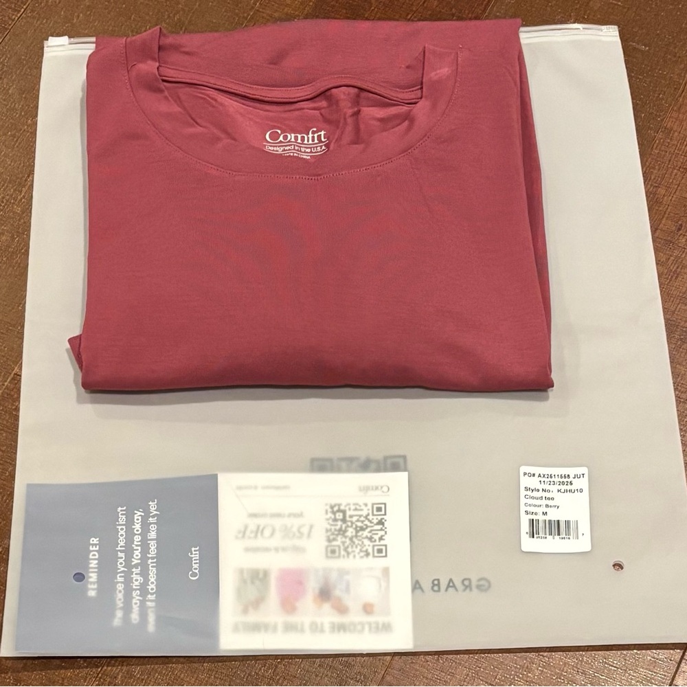 Comfrt Cloud Lounge Tee - Picture 4 of 7